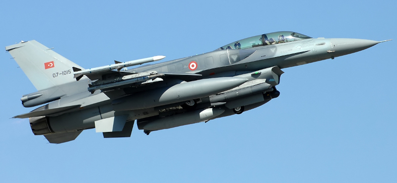 F-16D Turecka
