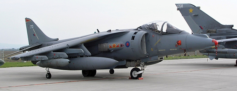 Harrier ¨GR9